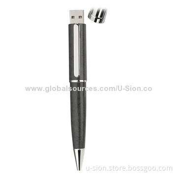 Popular OEM full capacity 8gb pen shape USB flash drives with free logo